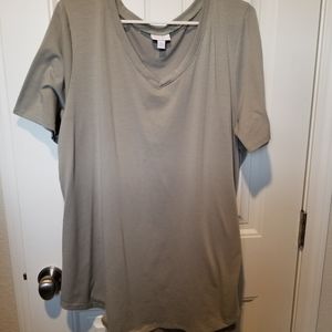 XL Sage Green Lularoe Christy T